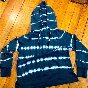 Tie dye sweatshirt